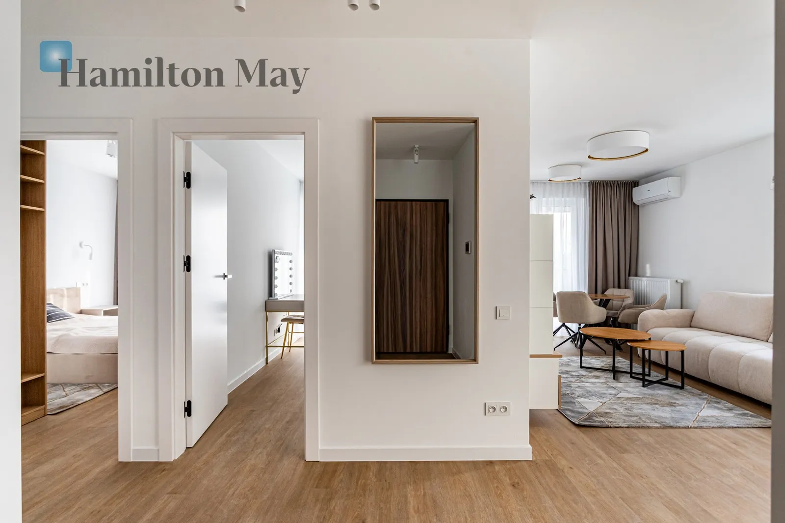 3 pokojowe mieszkanie na Stegnach - slider