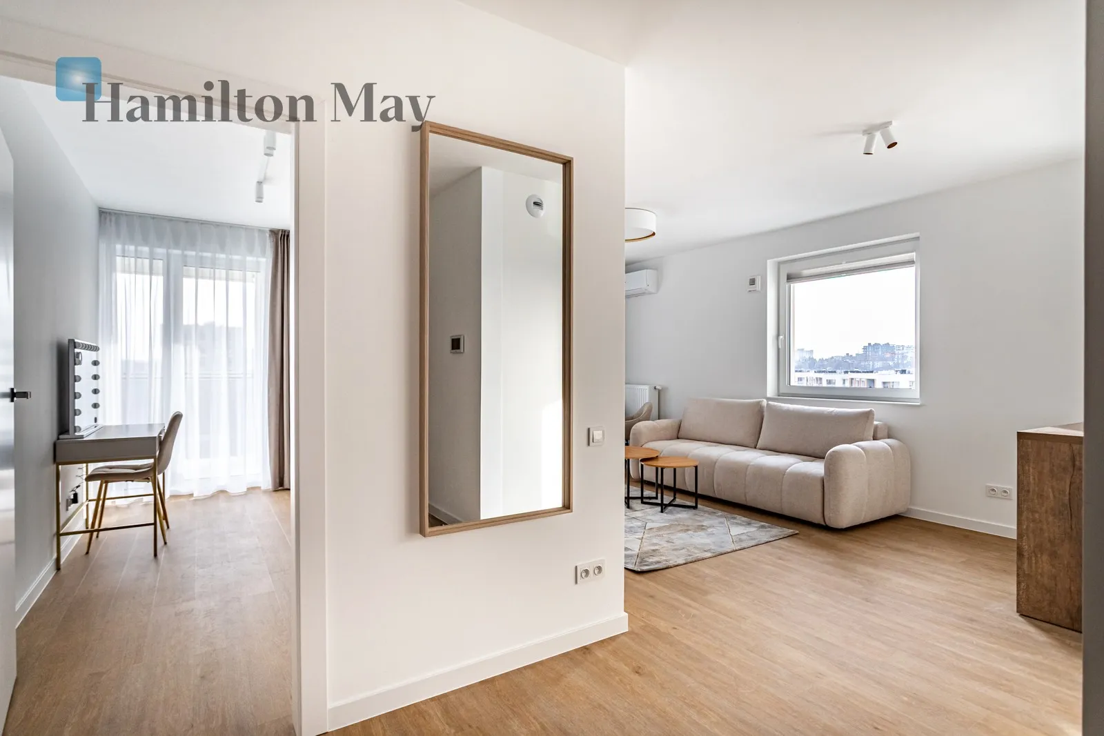 3 pokojowe mieszkanie na Stegnach - slider