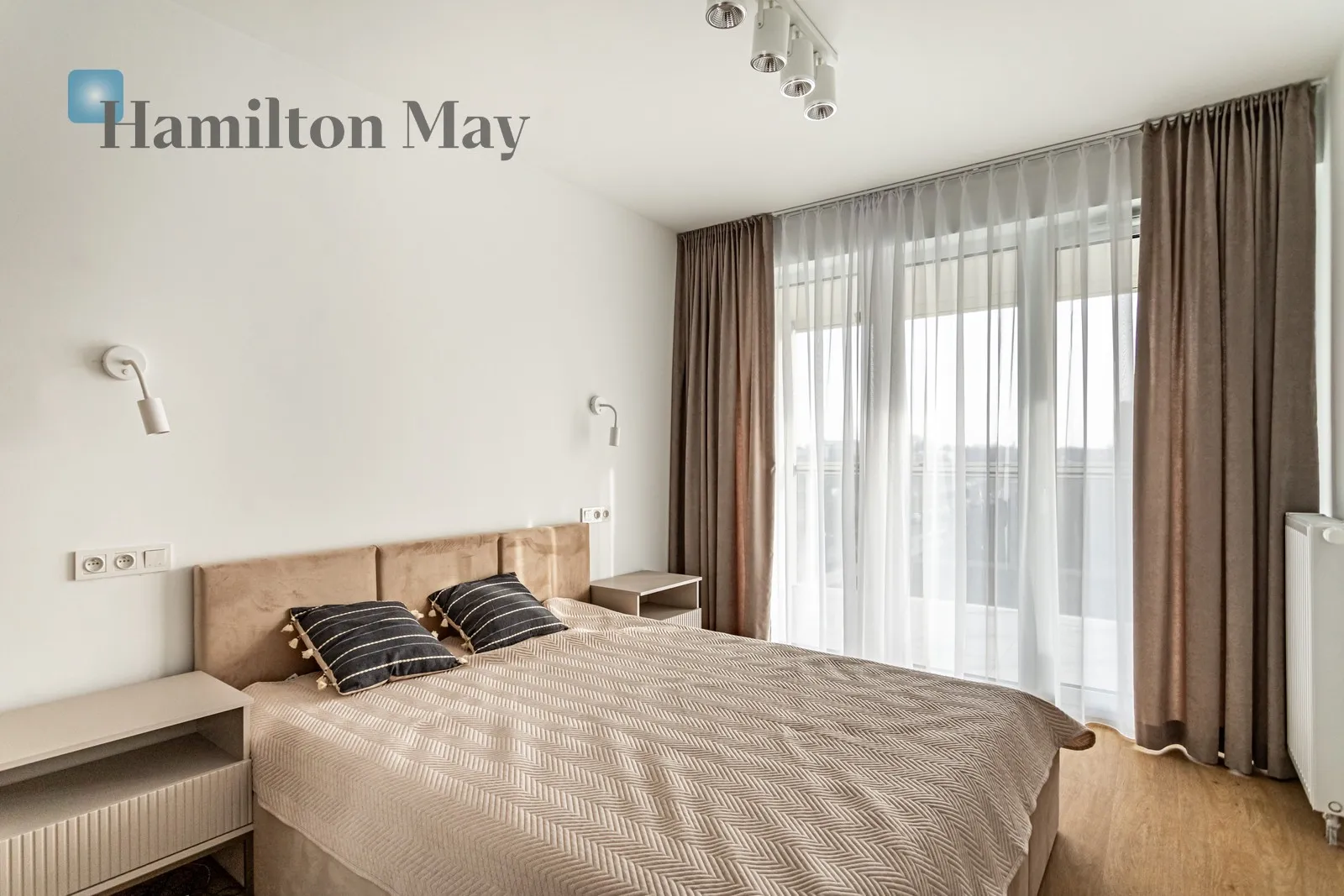 3 pokojowe mieszkanie na Stegnach - slider