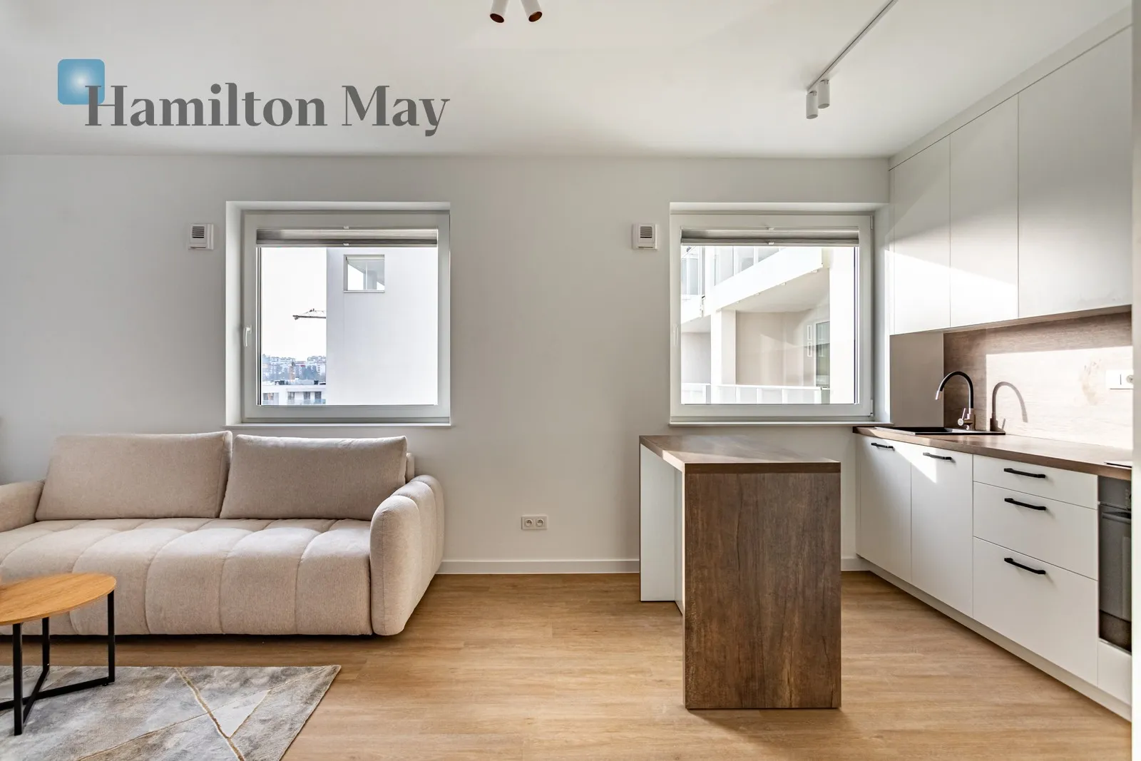 3 pokojowe mieszkanie na Stegnach - slider