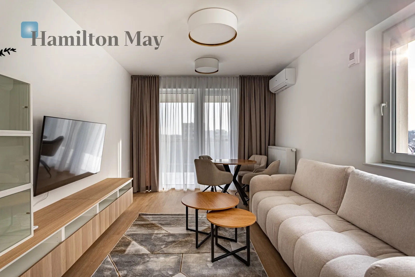 3 pokojowe mieszkanie na Stegnach - slider