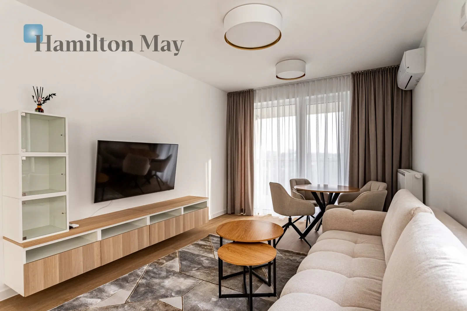 3 pokojowe mieszkanie na Stegnach - slider