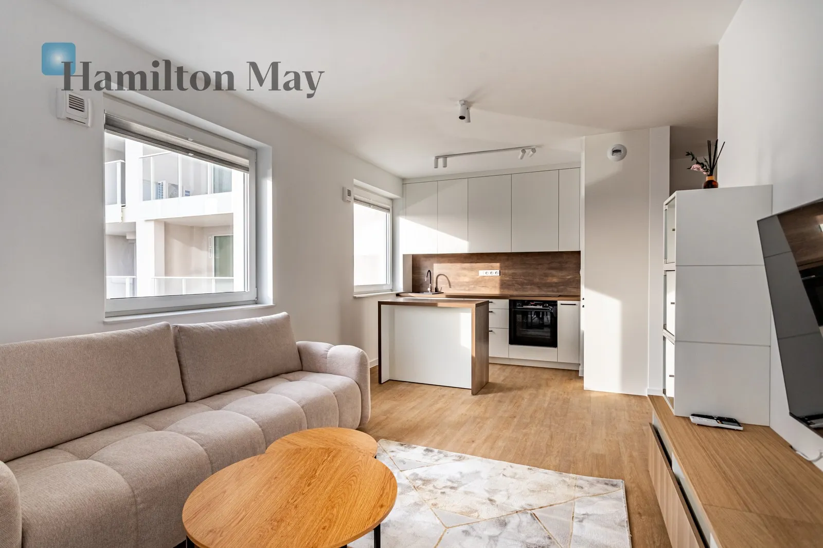 3 pokojowe mieszkanie na Stegnach - slider