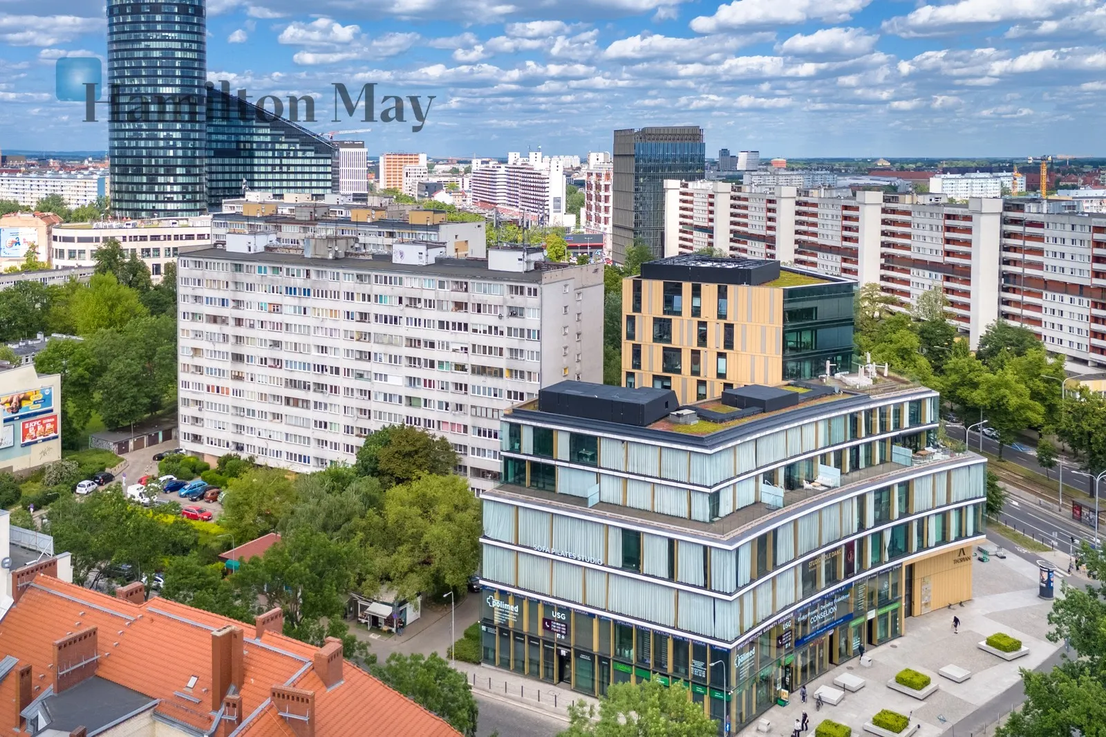 City: Wrocław Street: Zaporoska Region: Krzyki Distance to centre: 2.28 km Level: 7 Price: 490000 PLN Bedrooms: 1 Bathrooms: 1 Size: 31.57m2 Price/m2: 15521 PLN - slider