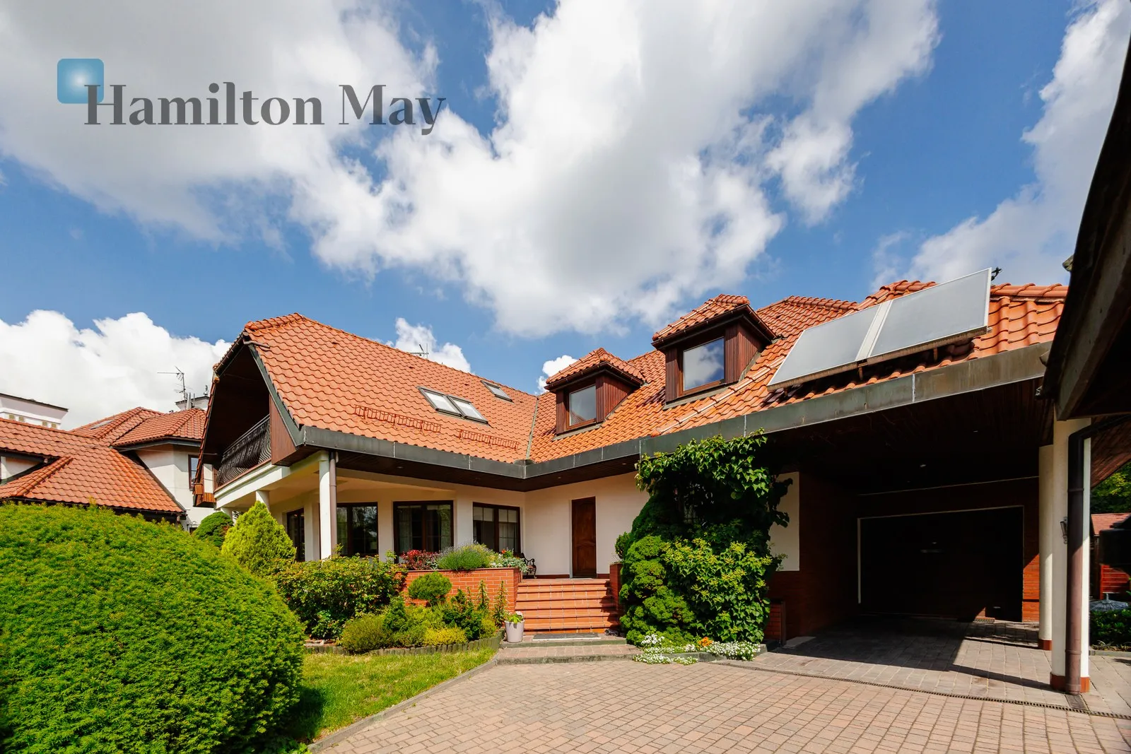 Spacious house with a garden – ready to move in - slider