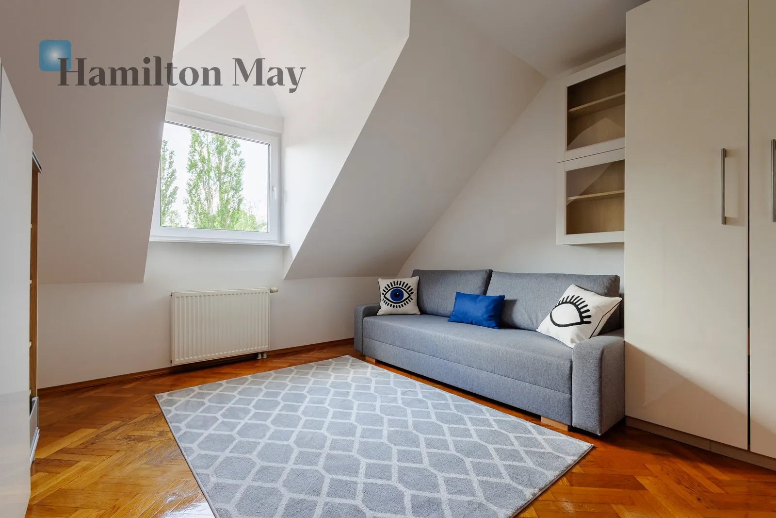Spacious house with a garden – ready to move in - slider