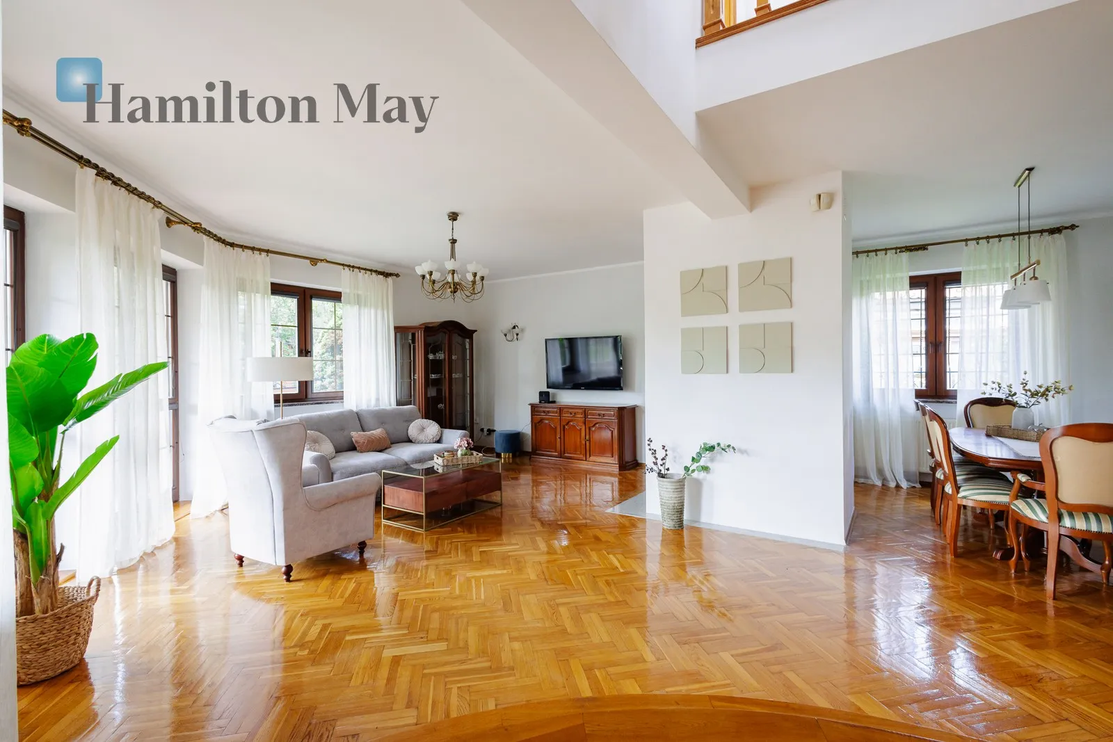 Spacious house with a garden – ready to move in - slider