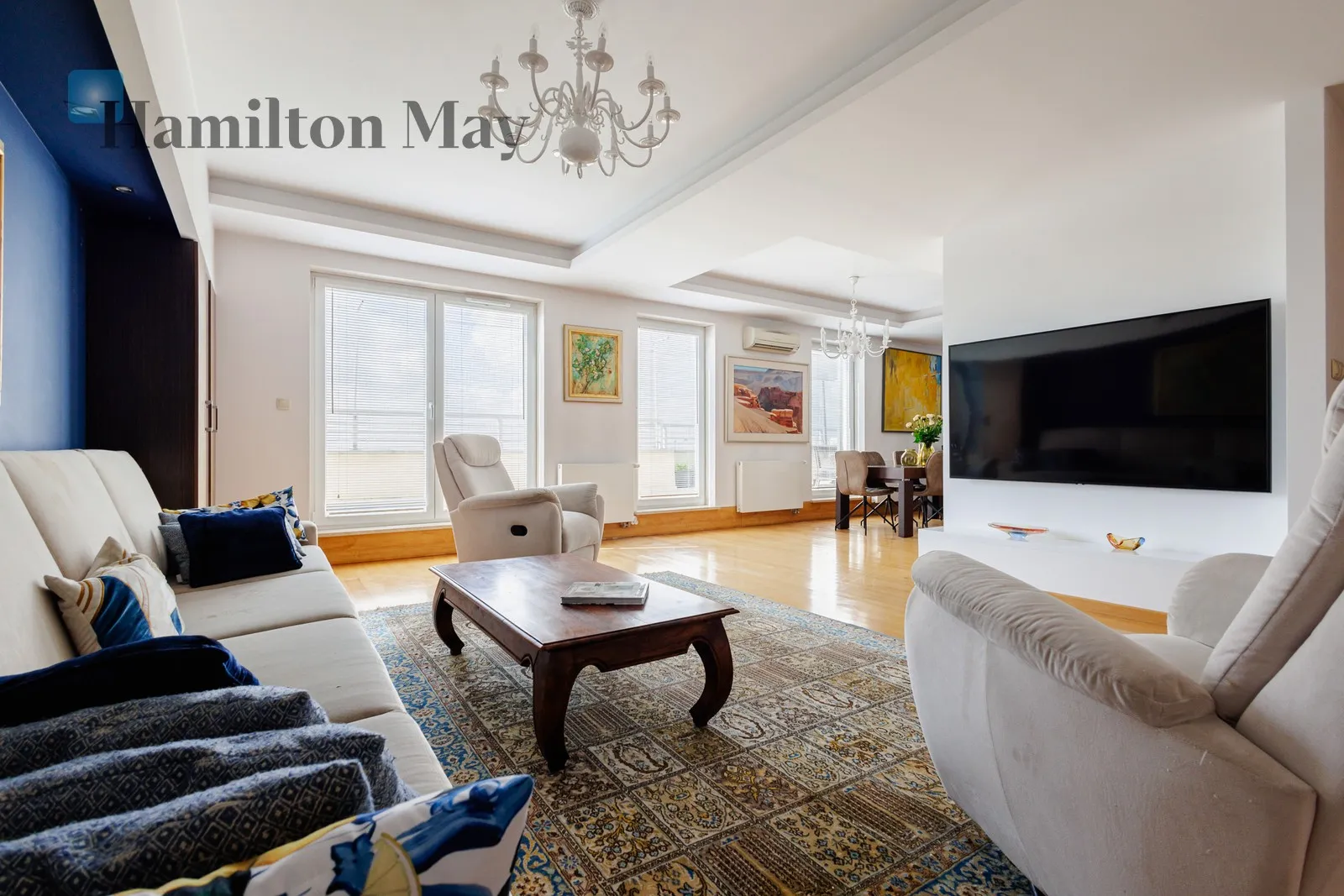 Region: Ochota Subregion: Szczęśliwice Distance to centre: 5.32 km Level: 8 Price: 2780000 PLN Bedrooms: 2 Bathrooms: 2 Size: 165m2 Price/m2: 16848 PLN - slider