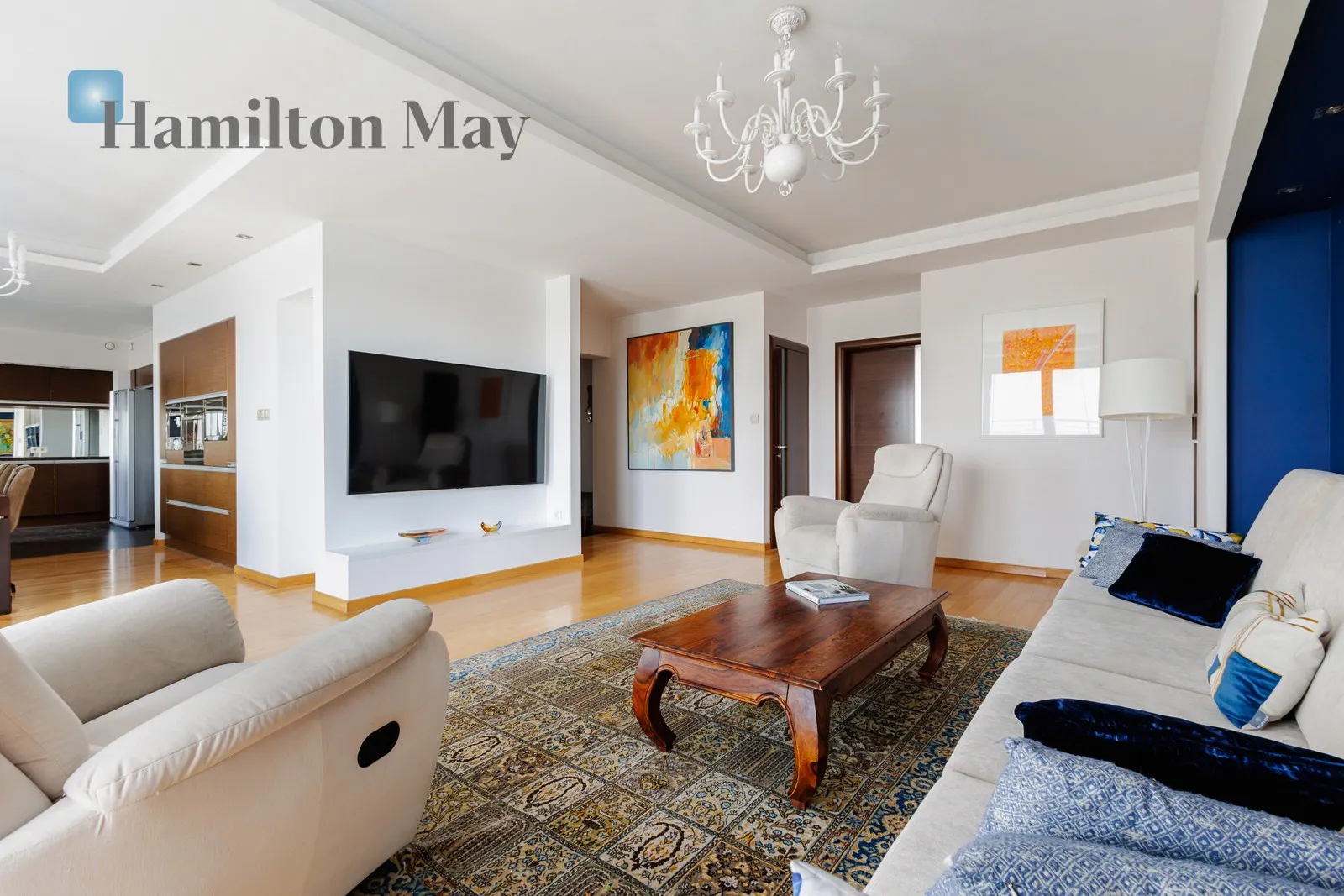 City: Warszawa Street: Włodarzewska Region: Ochota Subregion: Szczęśliwice Distance to centre: 5.32 km Level: 8 Price: 2780000 PLN Bedrooms: 2 - slider
