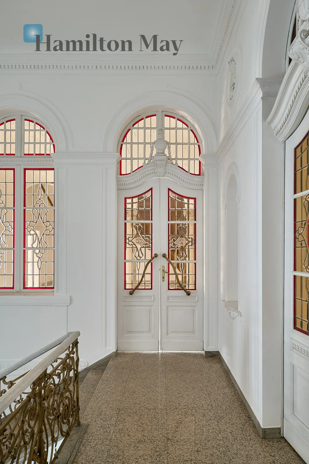 Loftowy open space o powierzchni 105 m² w historycznym Pałacyku Wiskotta - slider