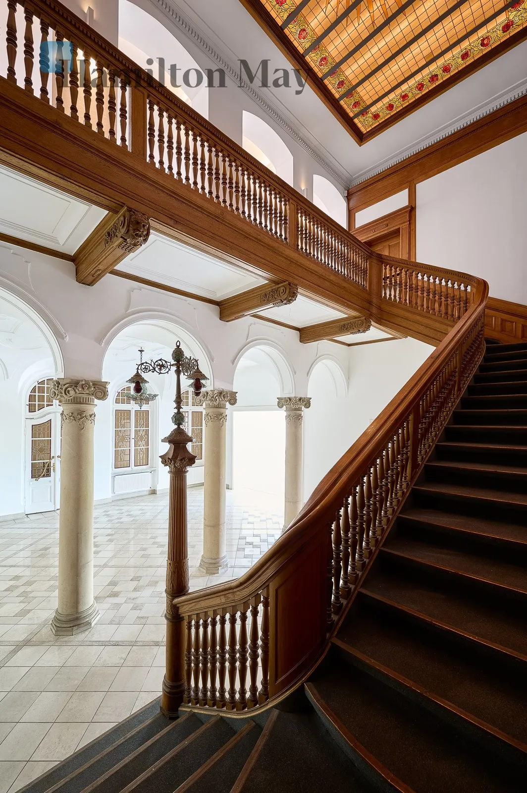 Loftowy open space o powierzchni 105 m² w historycznym Pałacyku Wiskotta - slider
