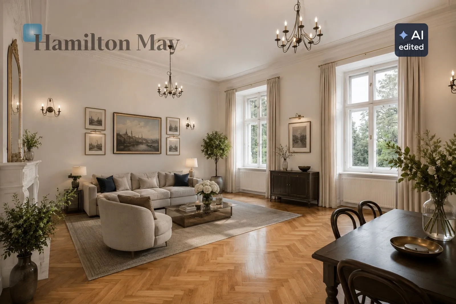 City: Kraków Street: św. Gertrudy Region: Stare Miasto Distance to centre: 0.42 km Level: 2 Price: 8000 PLN Bedrooms: 5 Bathrooms: 3 Size: 207m2 - slider