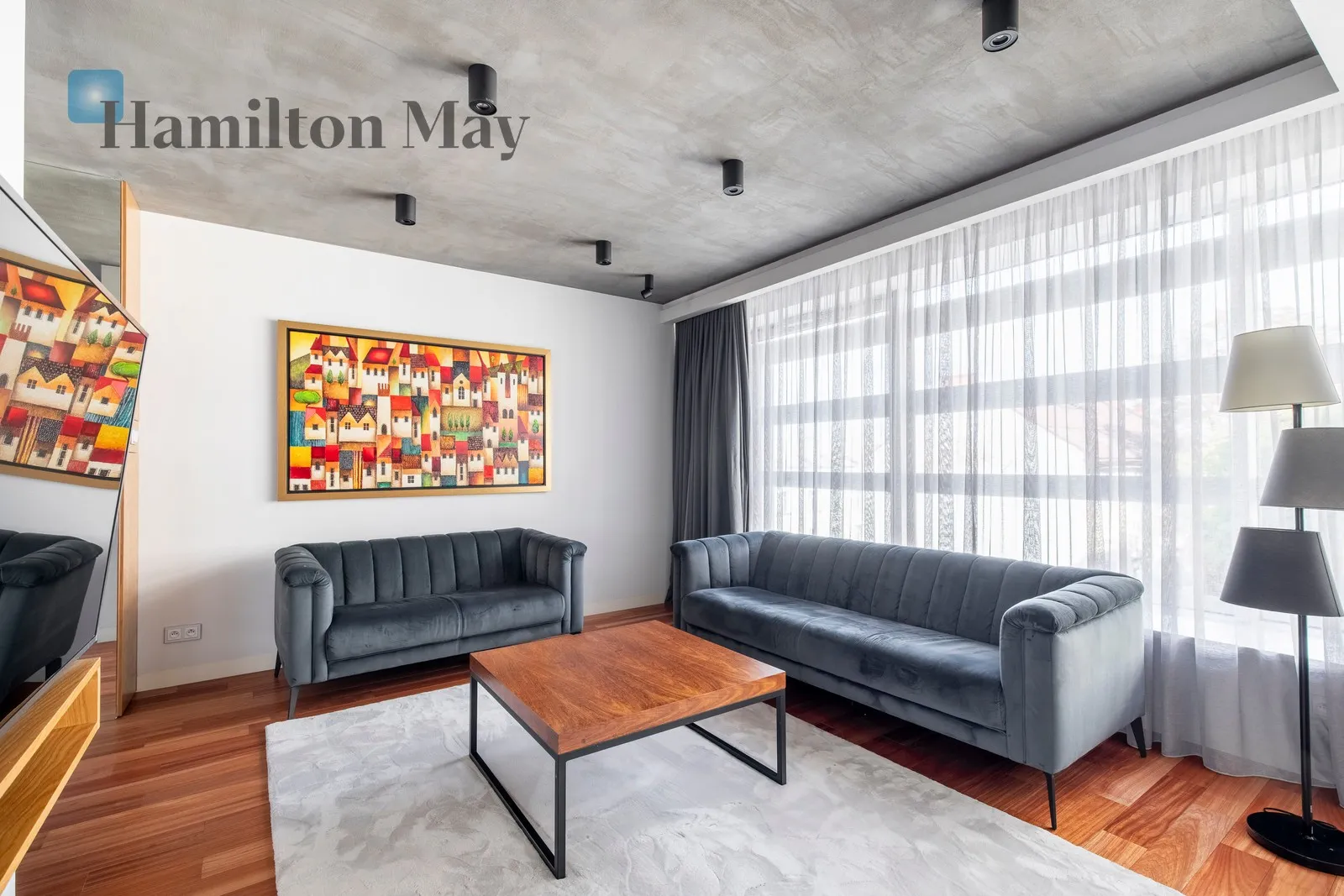Luxurious, spacious 3-room apartment in a modern investment in Podgórze Park Hill - slider