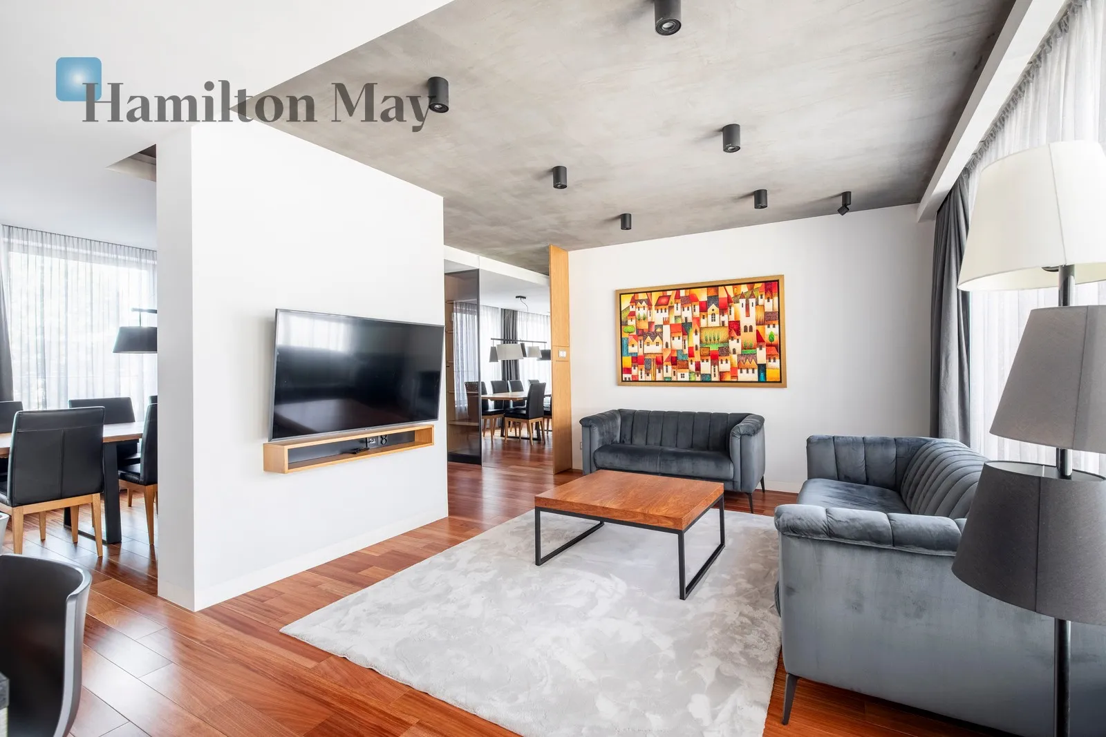 Luxurious, spacious 3-room apartment in a modern investment in Podgórze Park Hill - slider