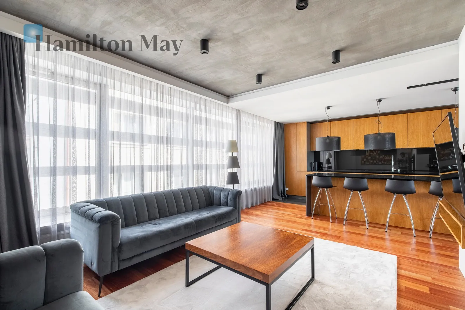 Luxurious, spacious 3-room apartment in a modern investment in Podgórze Park Hill - slider