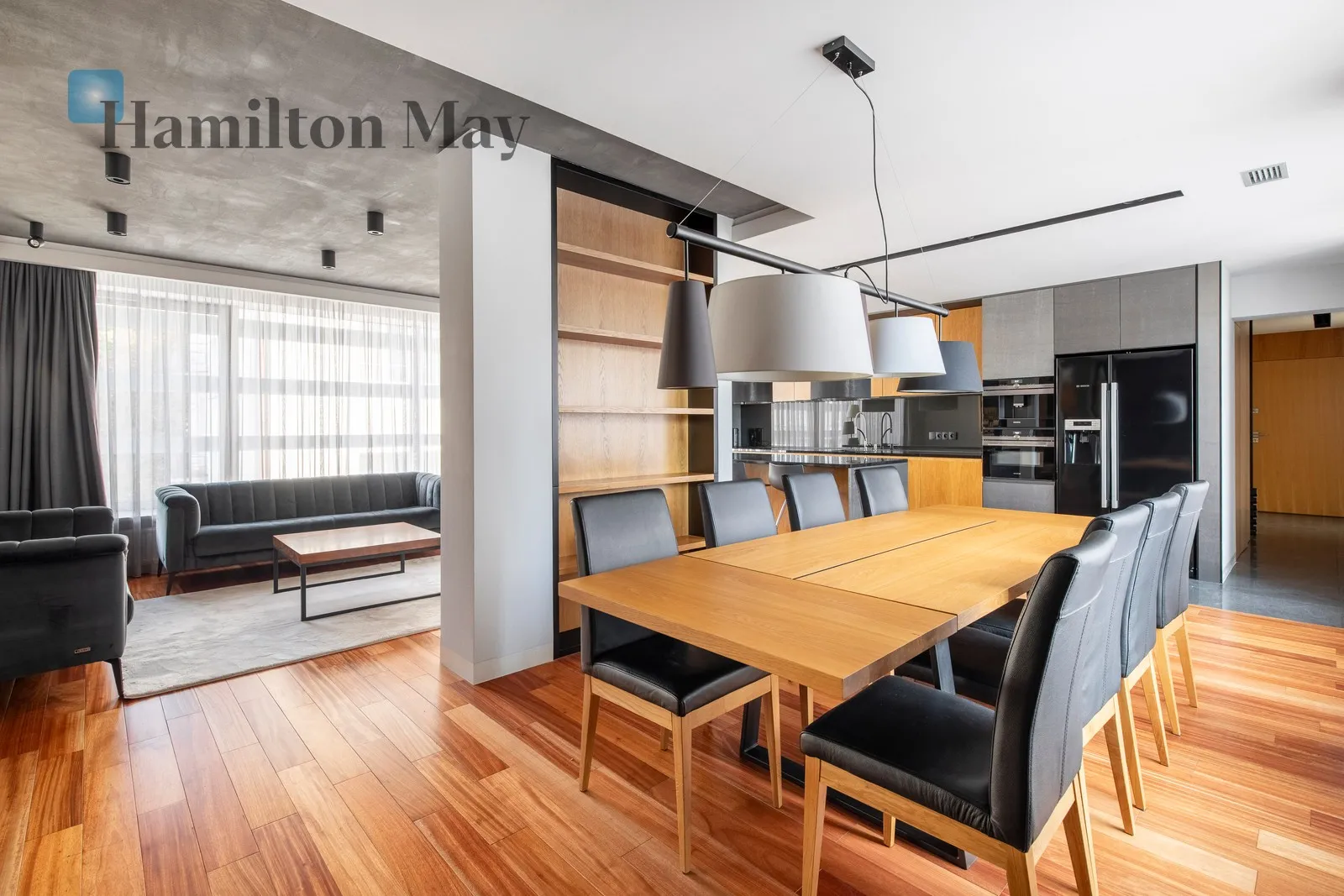 Luxurious, spacious 3-room apartment in a modern investment in Podgórze Park Hill - slider