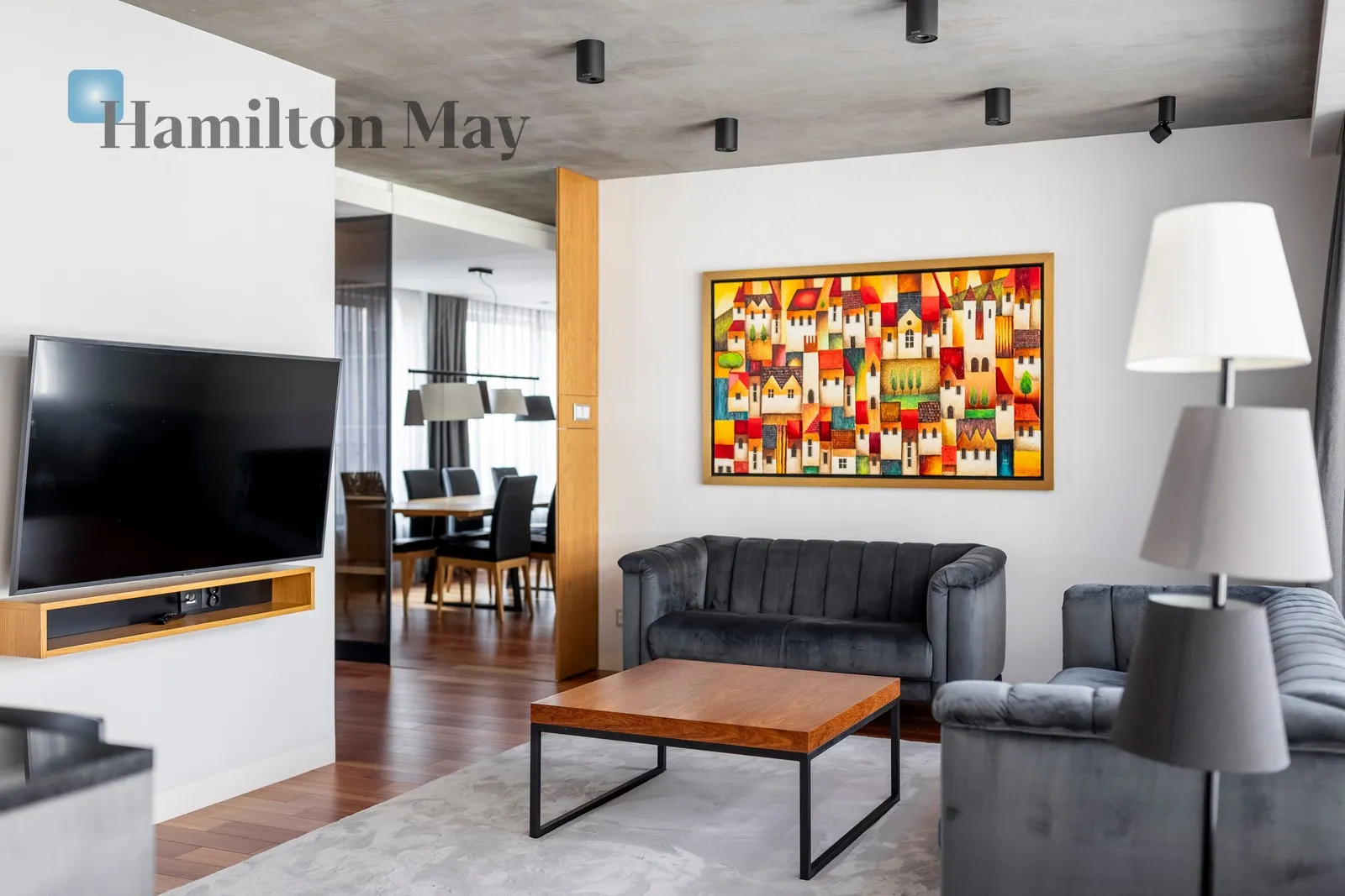 Luxurious, spacious 3-room apartment in a modern investment in Podgórze Park Hill - slider