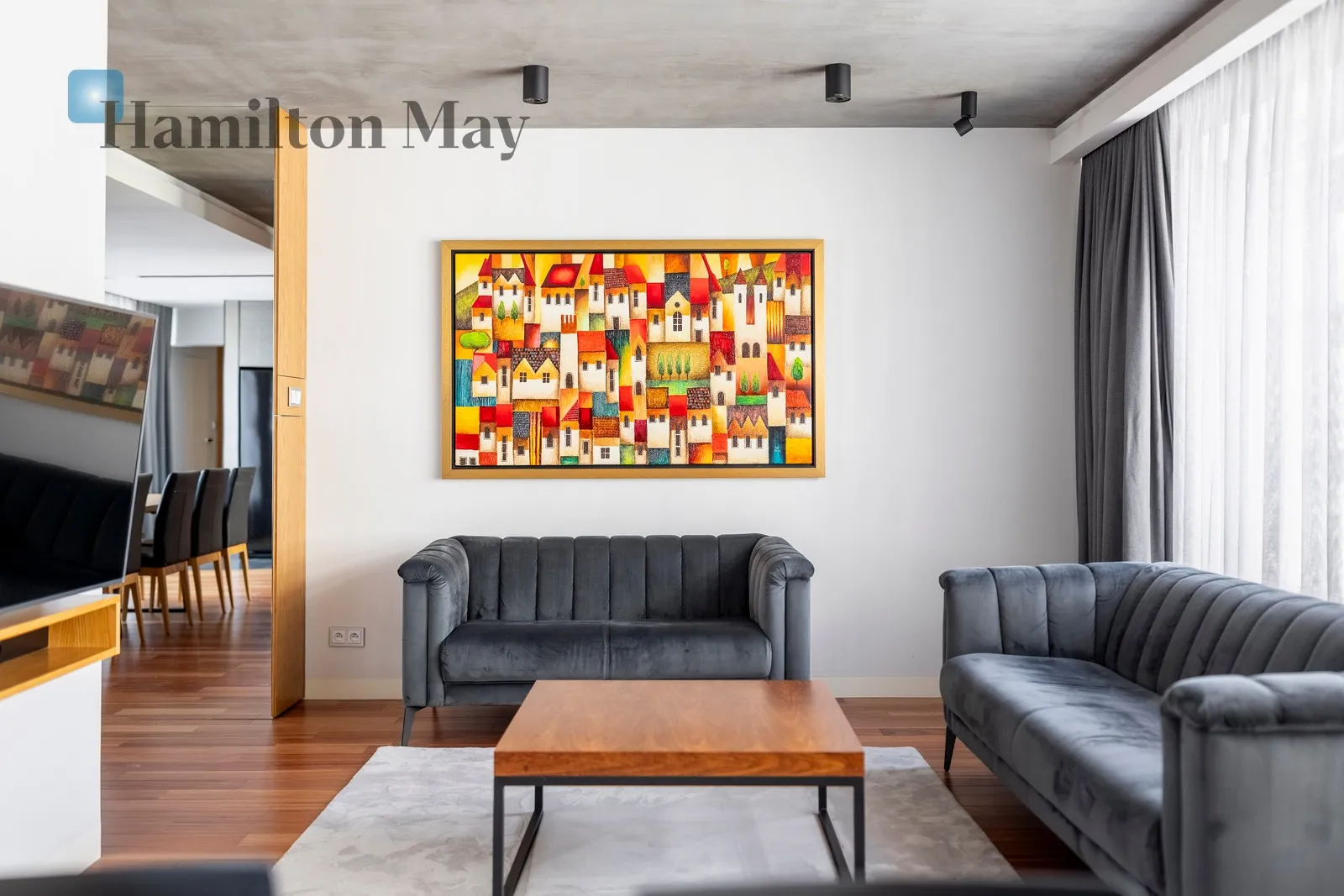 Luxurious, spacious 3-room apartment in a modern investment in Podgórze Park Hill - slider