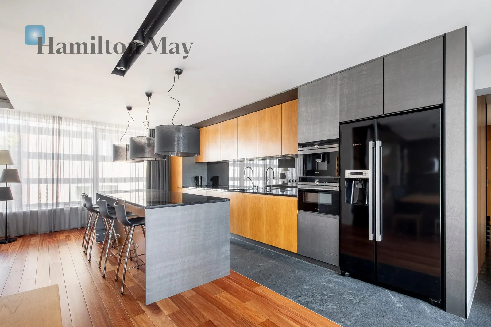 Luxurious, spacious 3-room apartment in a modern investment in Podgórze Park Hill - slider