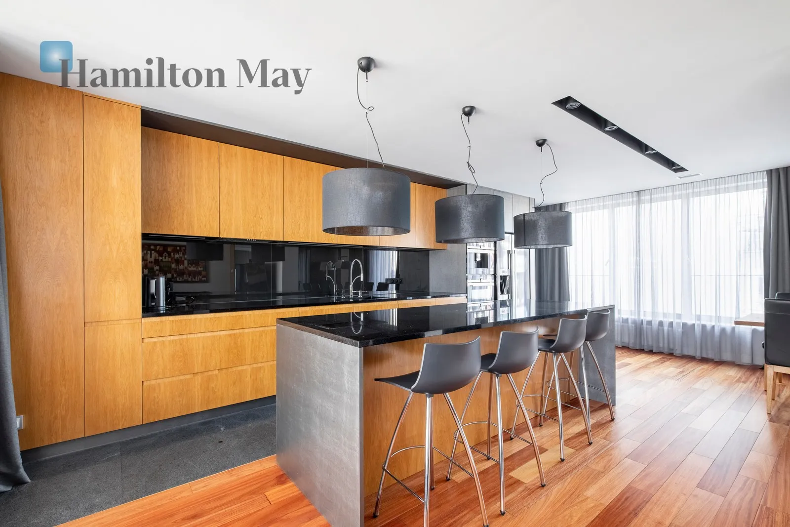 Luxurious, spacious 3-room apartment in a modern investment in Podgórze Park Hill - slider