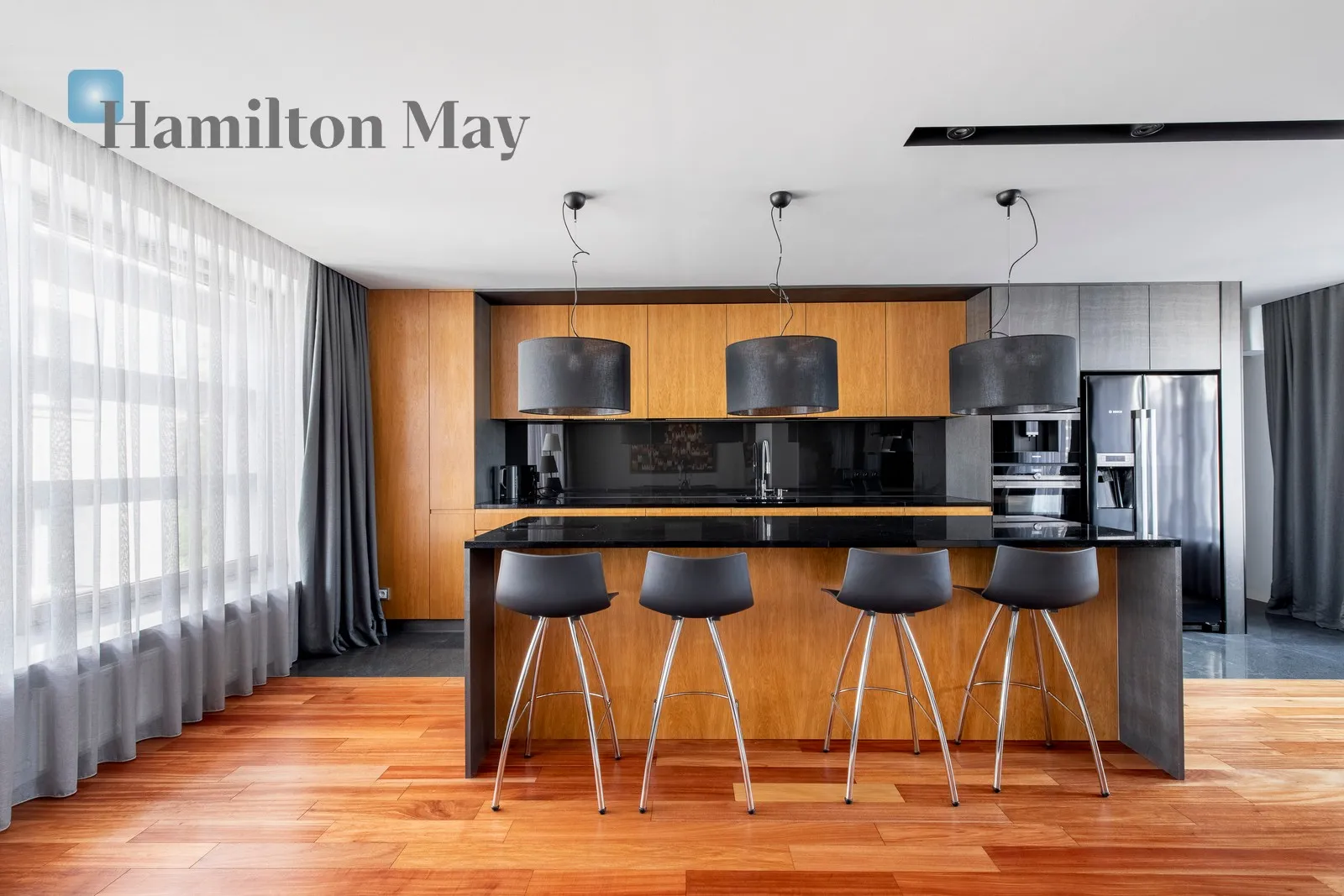 Luxurious, spacious 3-room apartment in a modern investment in Podgórze Park Hill - slider