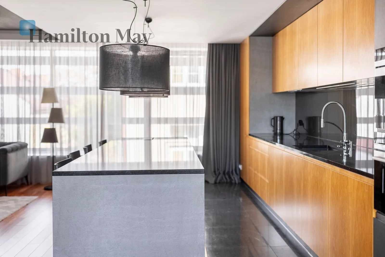Luxurious, spacious 3-room apartment in a modern investment in Podgórze Park Hill - slider