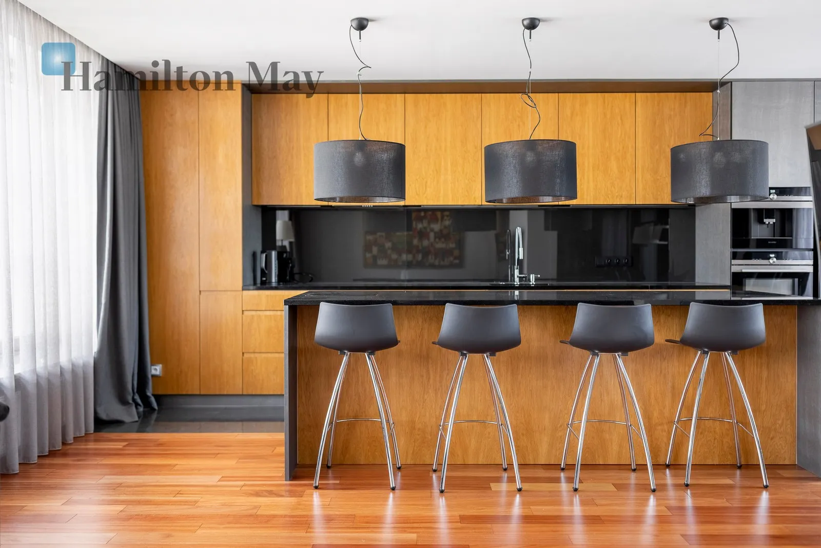 Luxurious, spacious 3-room apartment in a modern investment in Podgórze Park Hill - slider