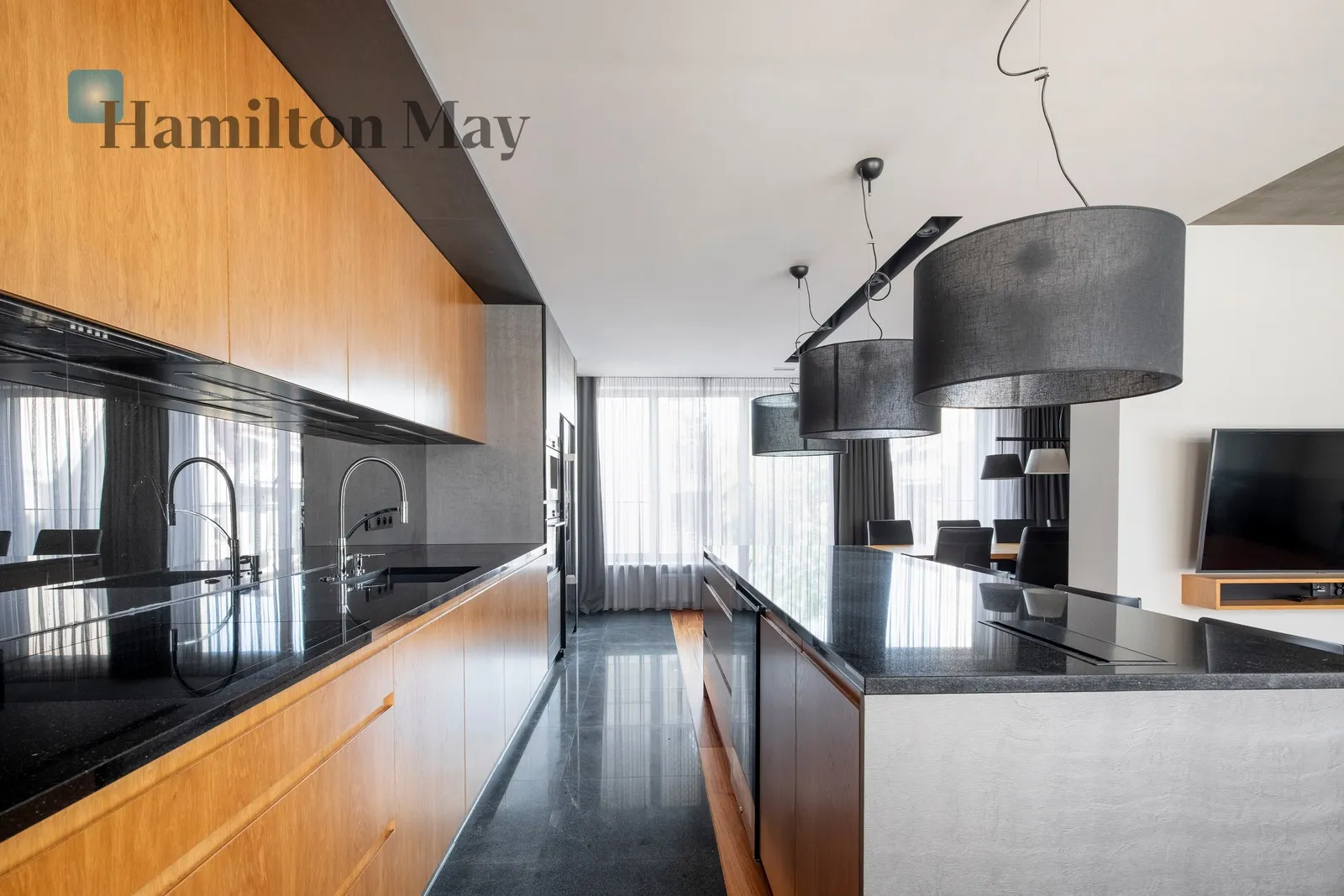 Luxurious, spacious 3-room apartment in a modern investment in Podgórze Park Hill - slider