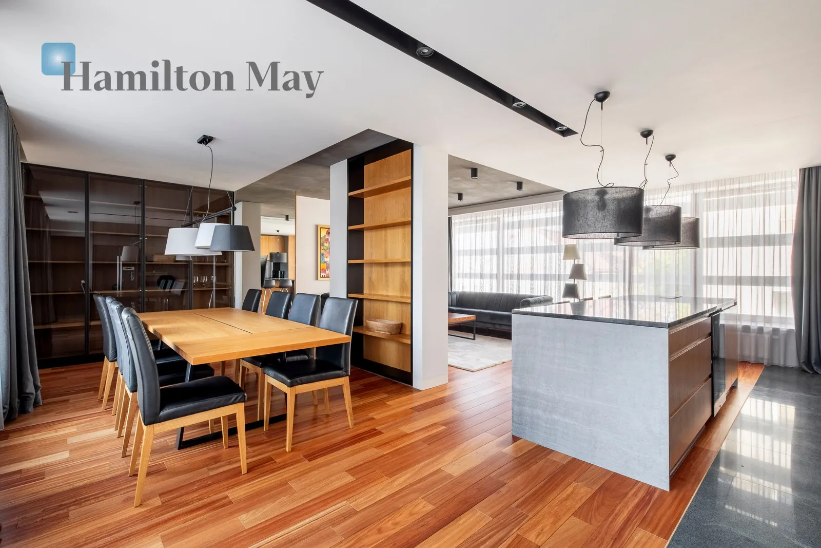 Luxurious, spacious 3-room apartment in a modern investment in Podgórze Park Hill - slider
