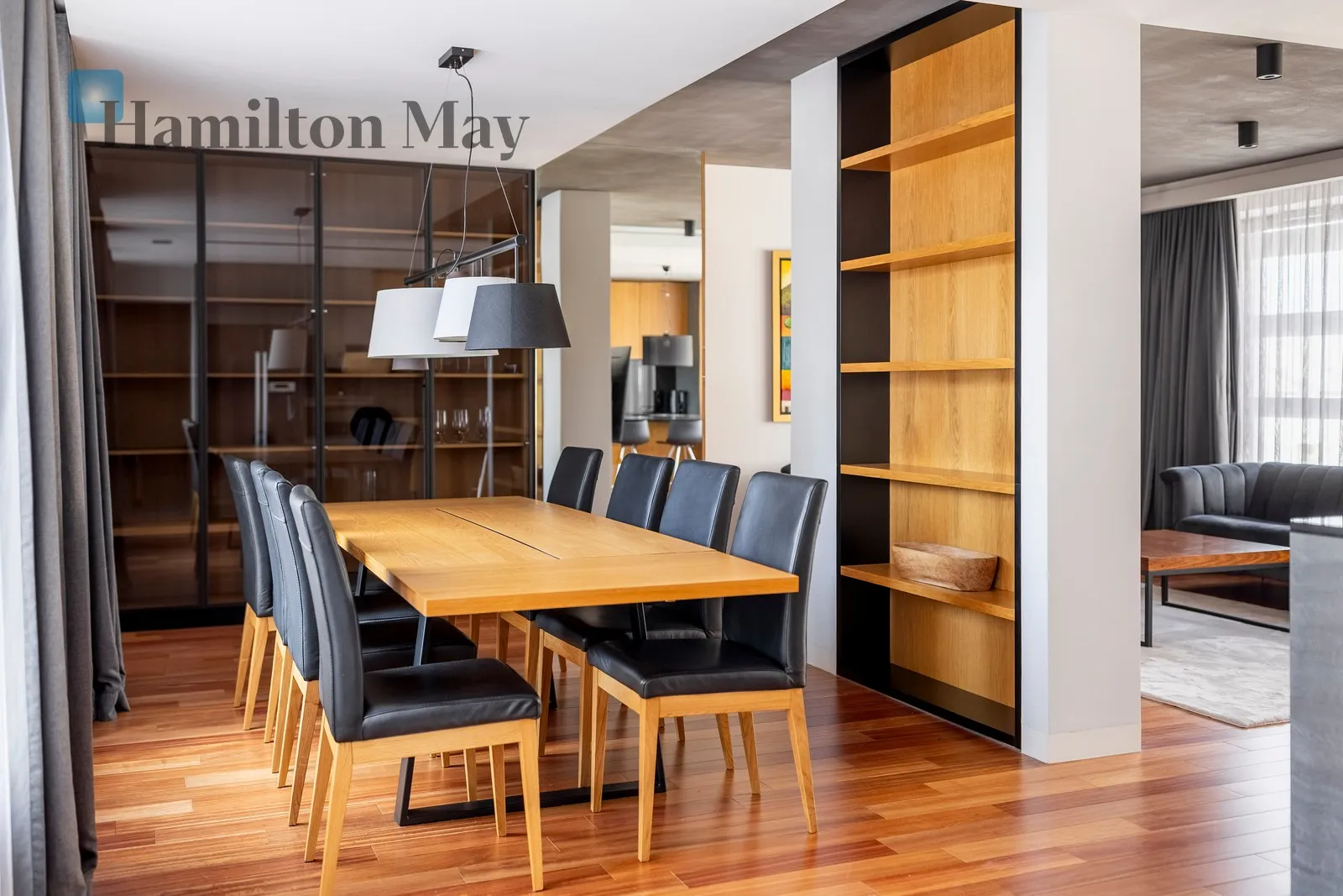 Luxurious, spacious 3-room apartment in a modern investment in Podgórze Park Hill - slider