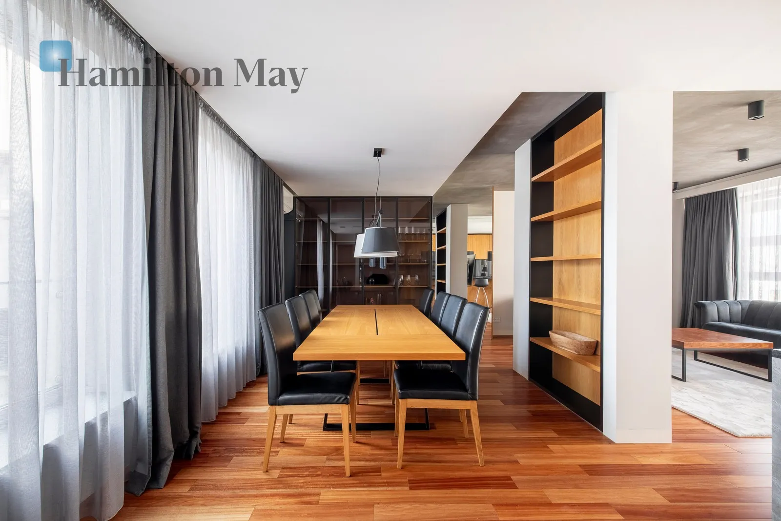 Luxurious, spacious 3-room apartment in a modern investment in Podgórze Park Hill - slider
