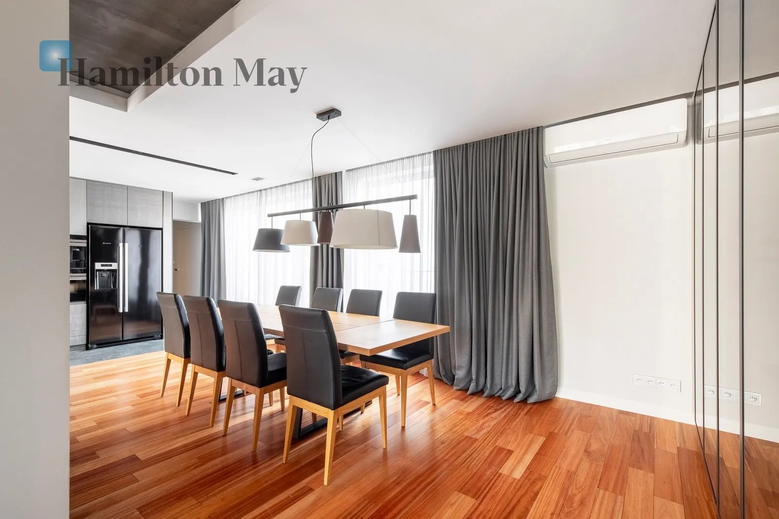 Luxurious, spacious 3-room apartment in a modern investment in Podgórze Park Hill - slider