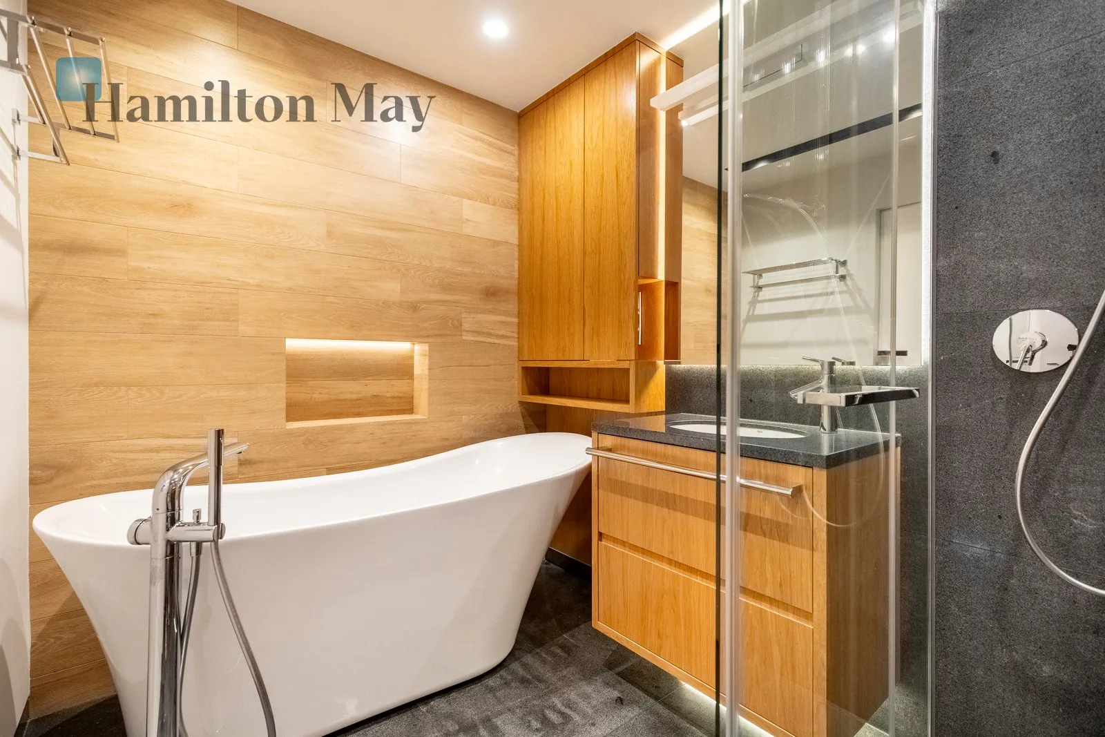 Luxurious, spacious 3-room apartment in a modern investment in Podgórze Park Hill - slider