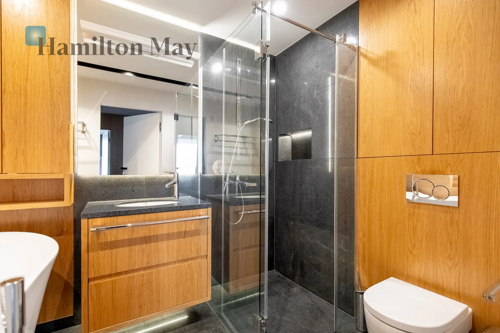 Luxurious, spacious 3-room apartment in a modern investment in Podgórze Park Hill - slider