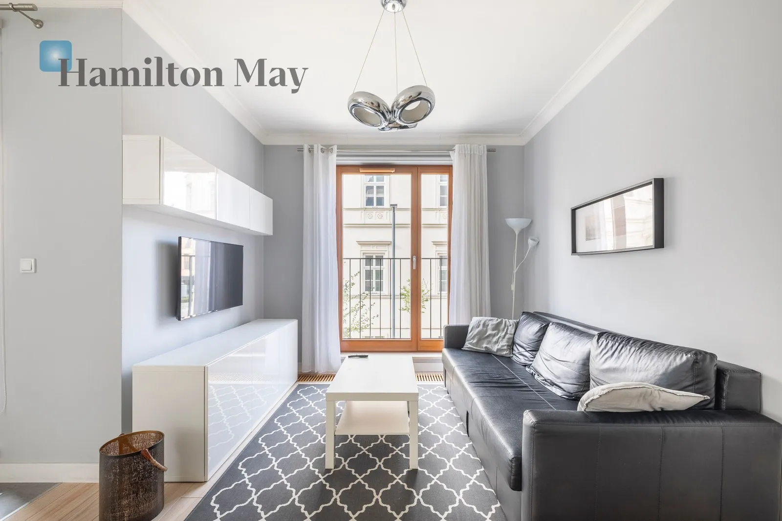 Stylish two-bedroom apartment with a balcony | Browar Lubicz | Old Town - slider