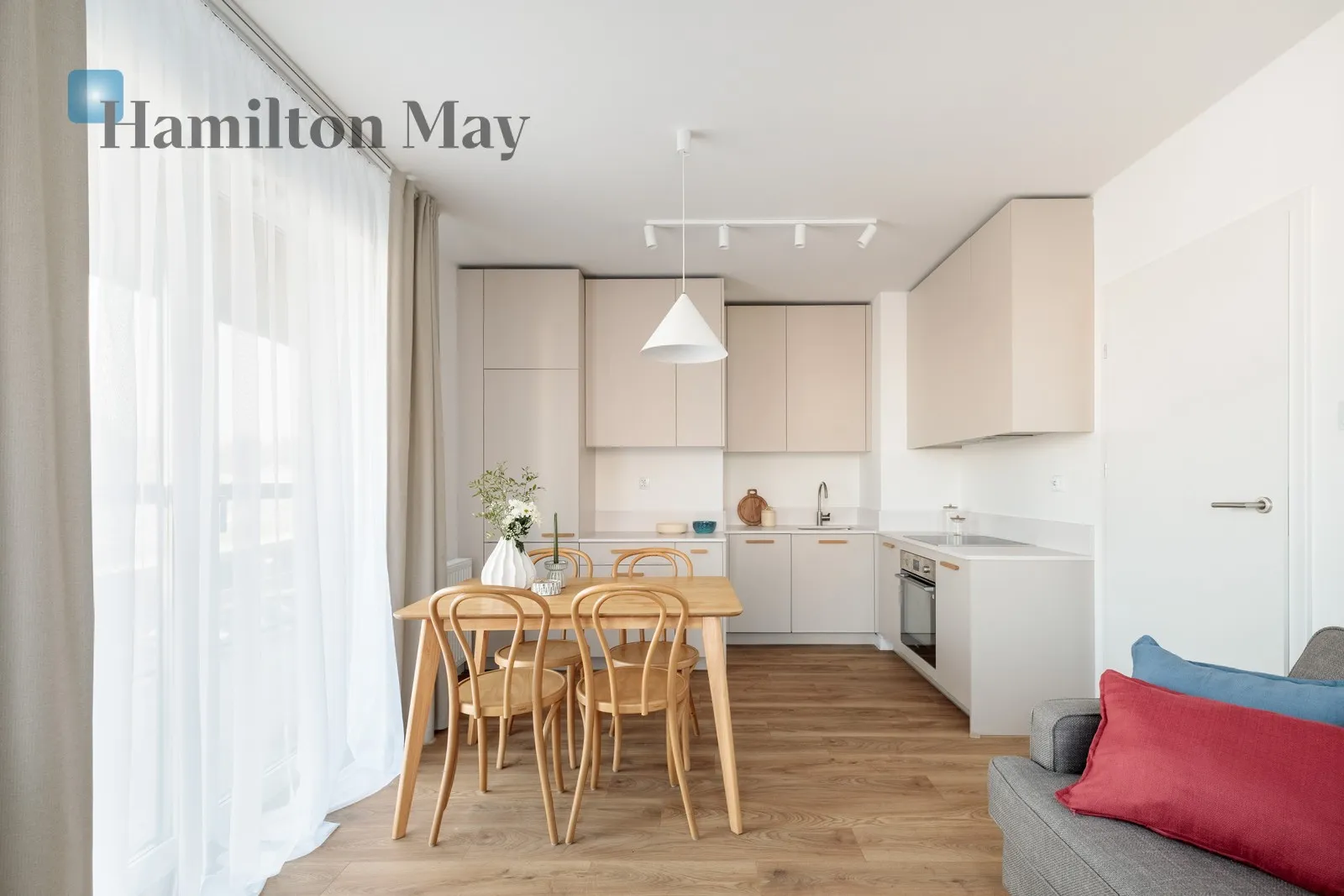 Komfortowe dwustronne 3 pokojowe mieszkanie | BONARKA | Zielona okolica - slider