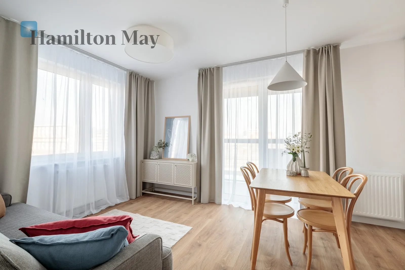 Komfortowe dwustronne 3 pokojowe mieszkanie | BONARKA | Zielona okolica - slider