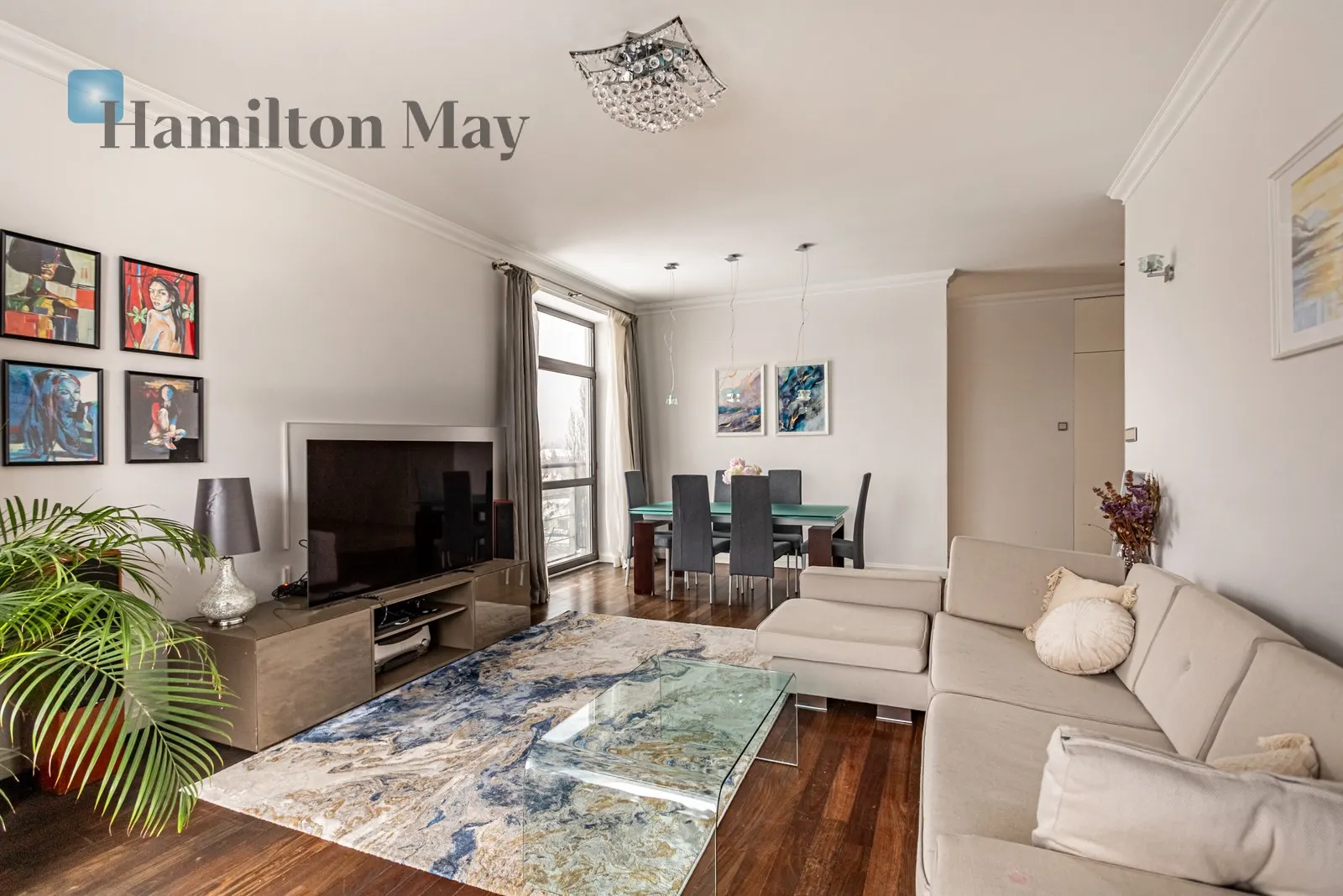 Exclusive sunny apartment with terrace – Łazienki Królewskie area - slider