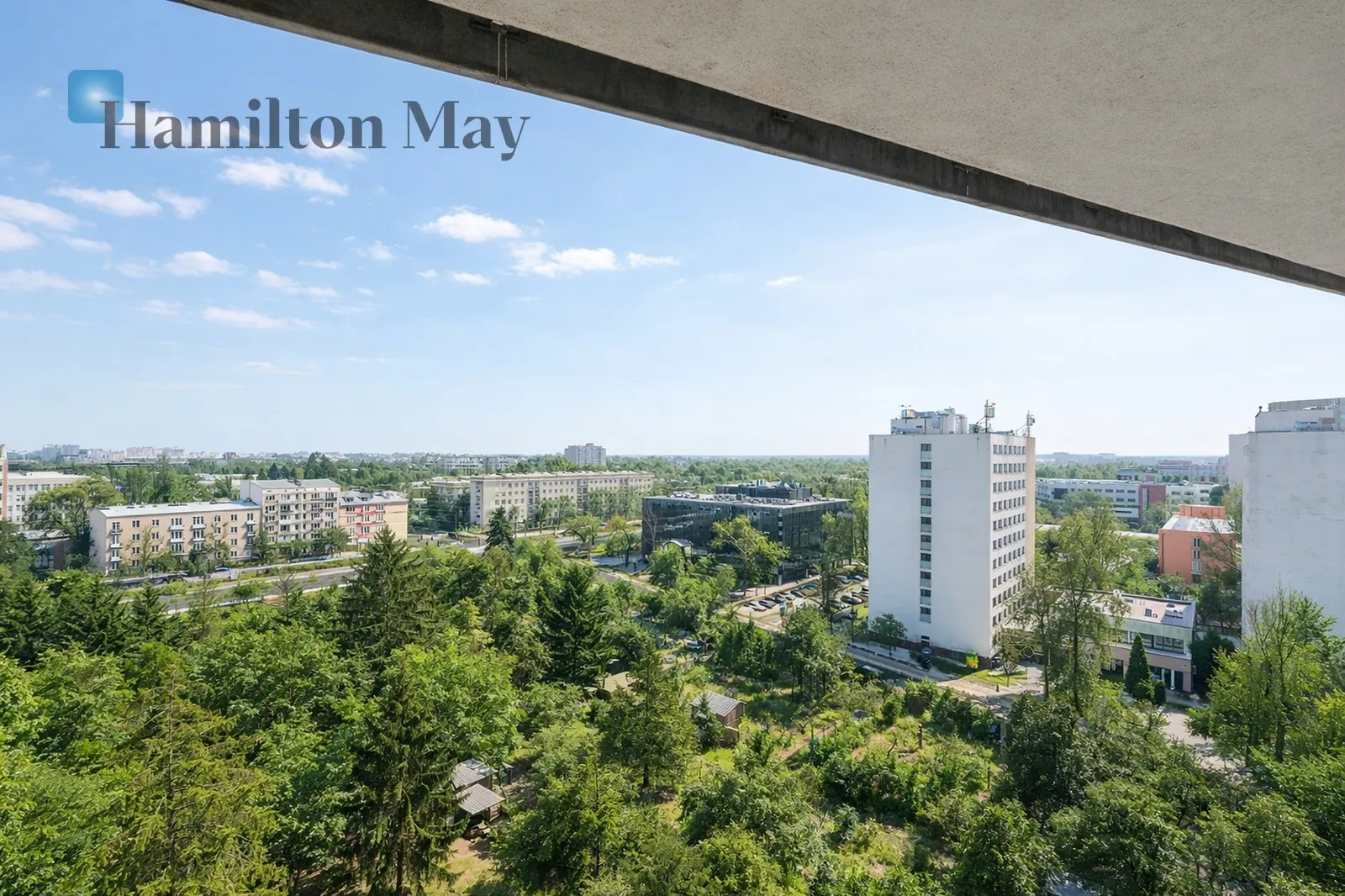 Розкішний пентхаус з терасою в Мокотуві - slider