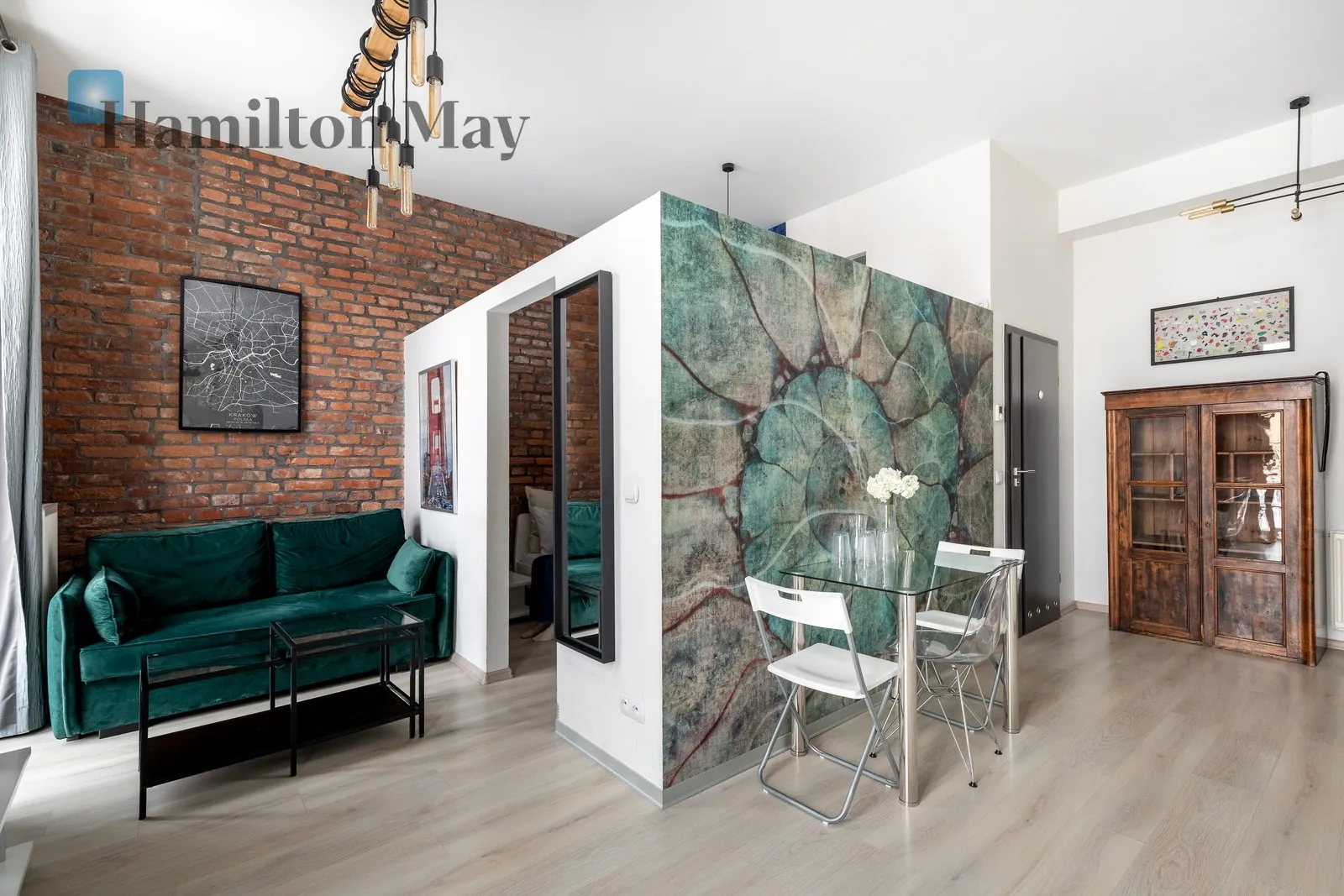 Mieszkanie w sercu Kazimierza przy Placu Nowym  - slider