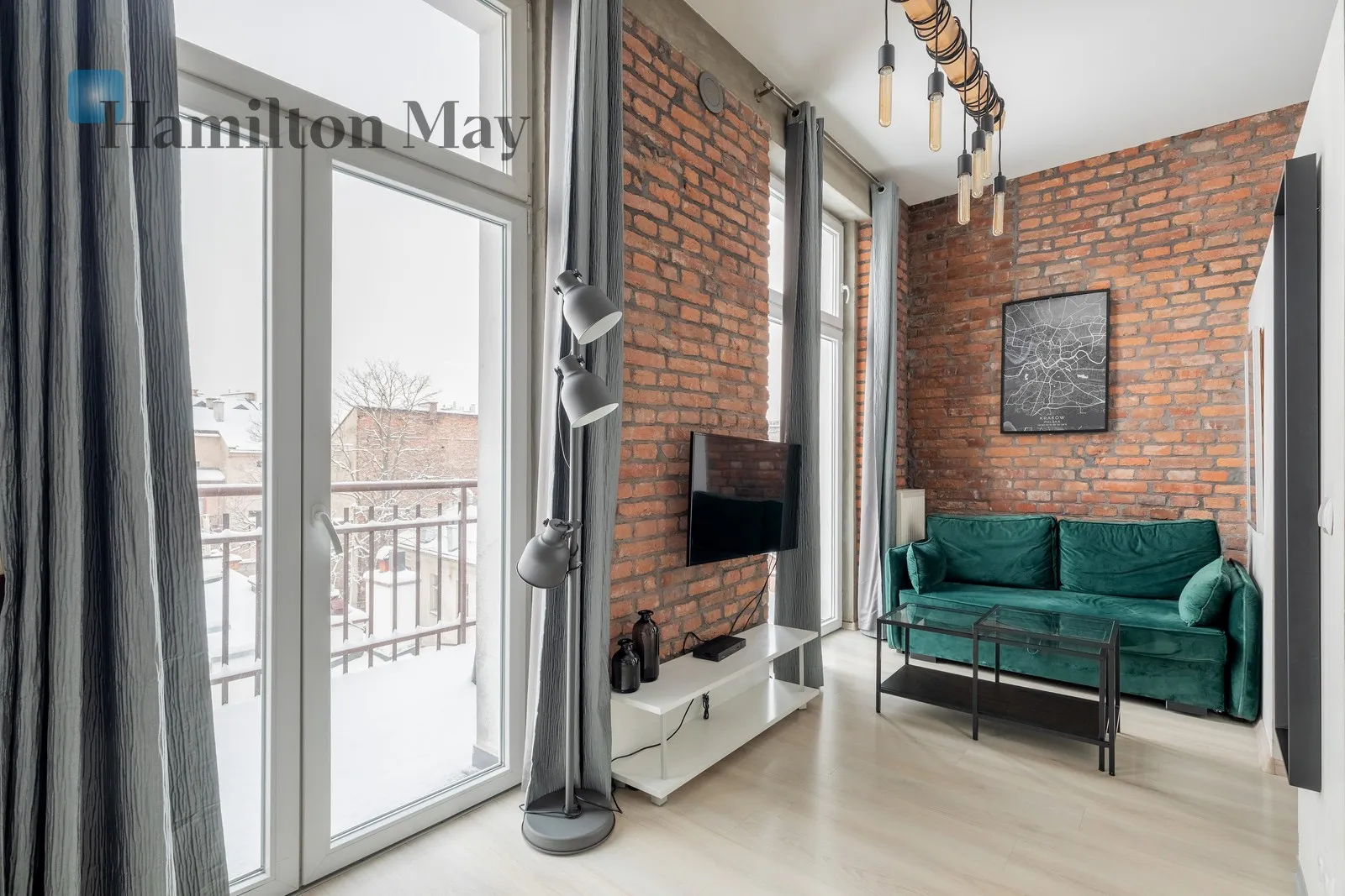 Mieszkanie w sercu Kazimierza przy Placu Nowym  - slider