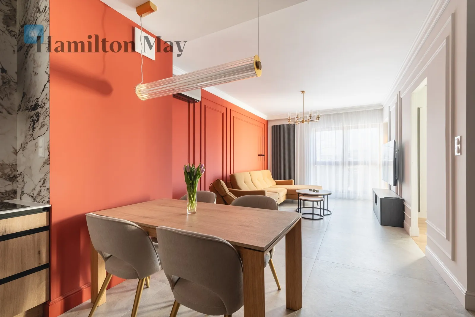 Piękne i nowe, w pełni umeblowane mieszkanie 2-pokojowe w Novum na Rakowickiej – 50 m² - slider