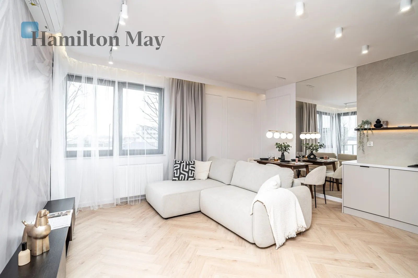 Eleganckie, 3-pokojowe mieszkanie w wysokim standardzie z balkonem i garażem przy ul. Sosnowieckiej - slider