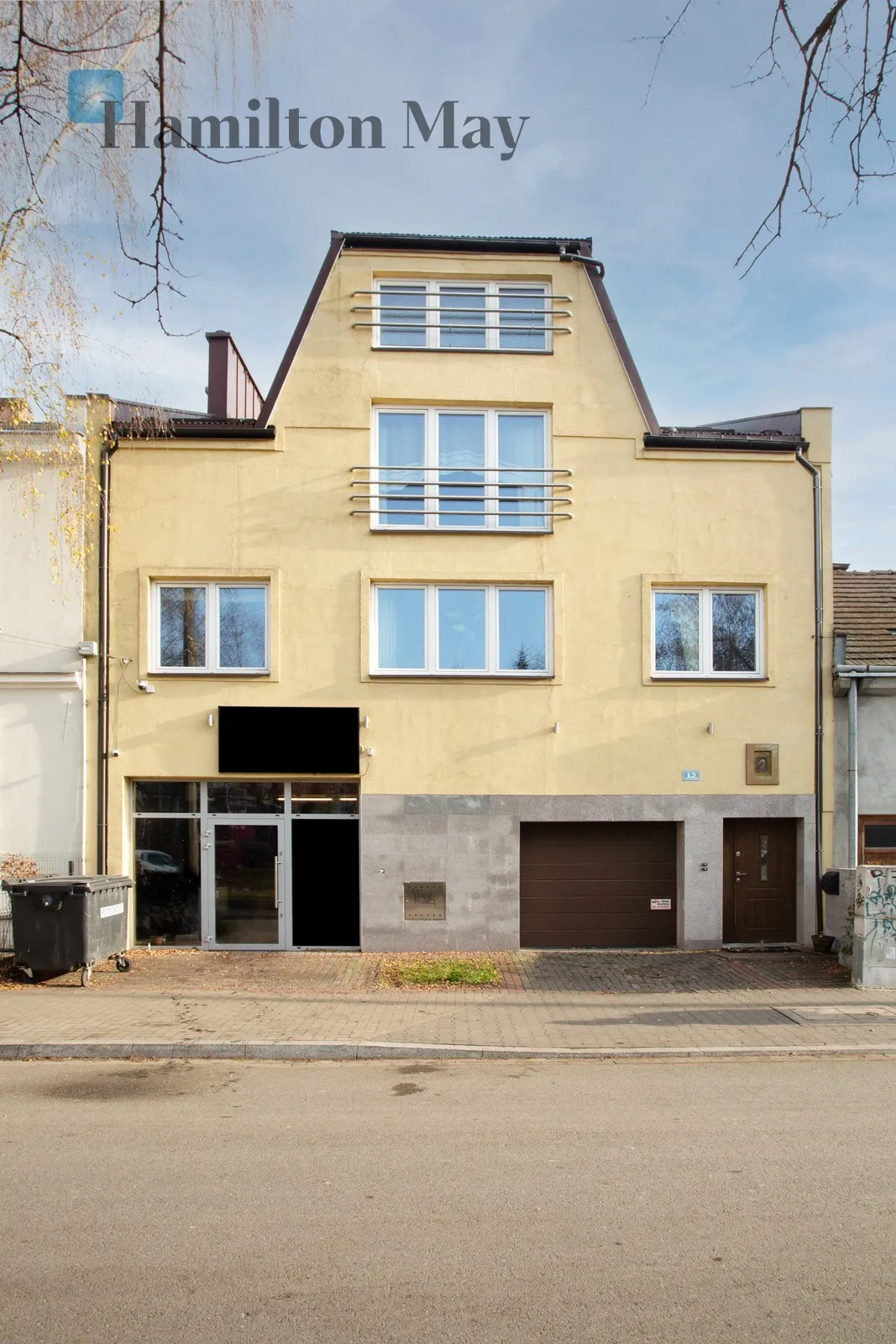 Kamienica inwestycyjna tuż przy Błoniach w Krakowie - slider