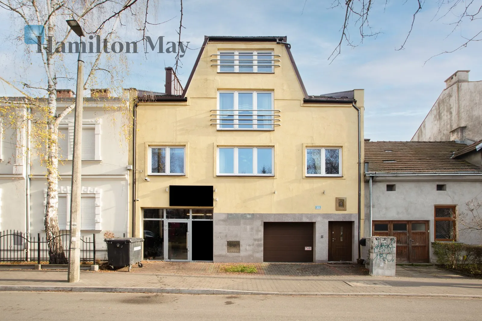 Kamienica inwestycyjna tuż przy Błoniach w Krakowie - slider