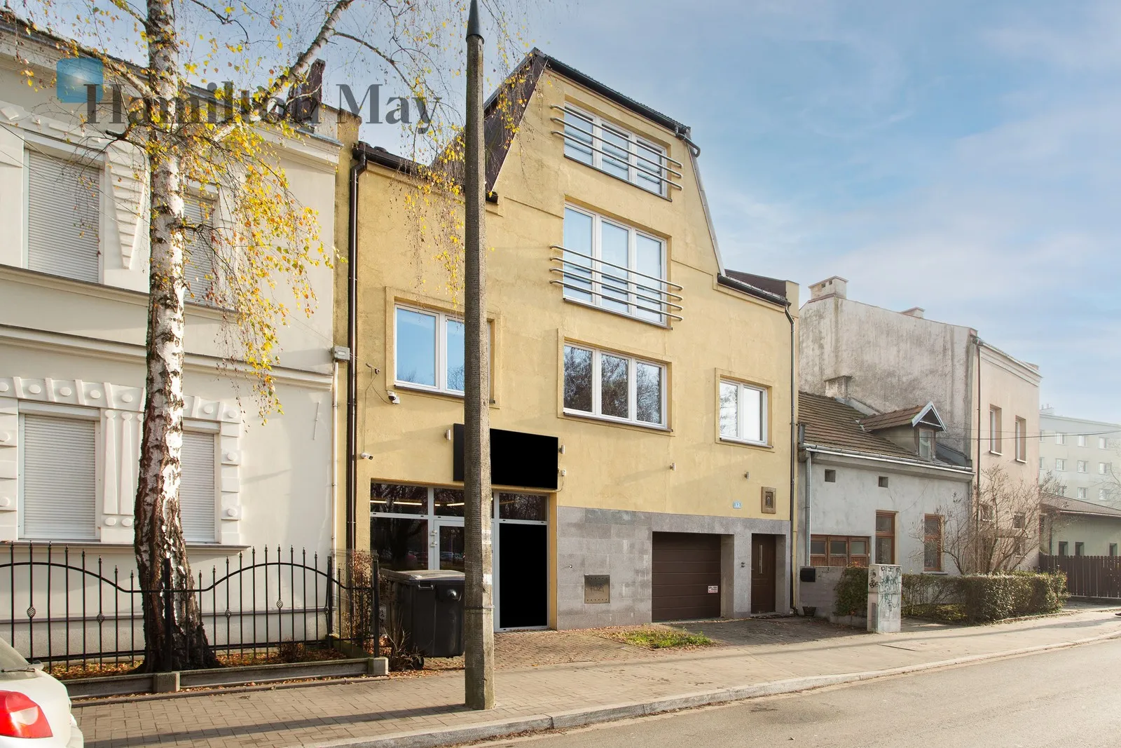 Kamienica inwestycyjna tuż przy Błoniach w Krakowie - slider