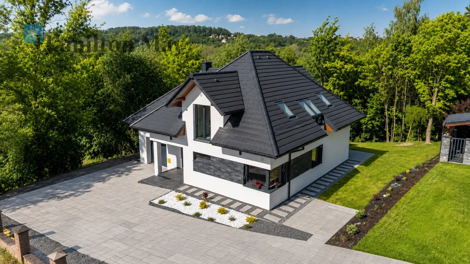 Modern premium house by the forest | 200 m² | 15 ares | energy-efficient | private forest - slider