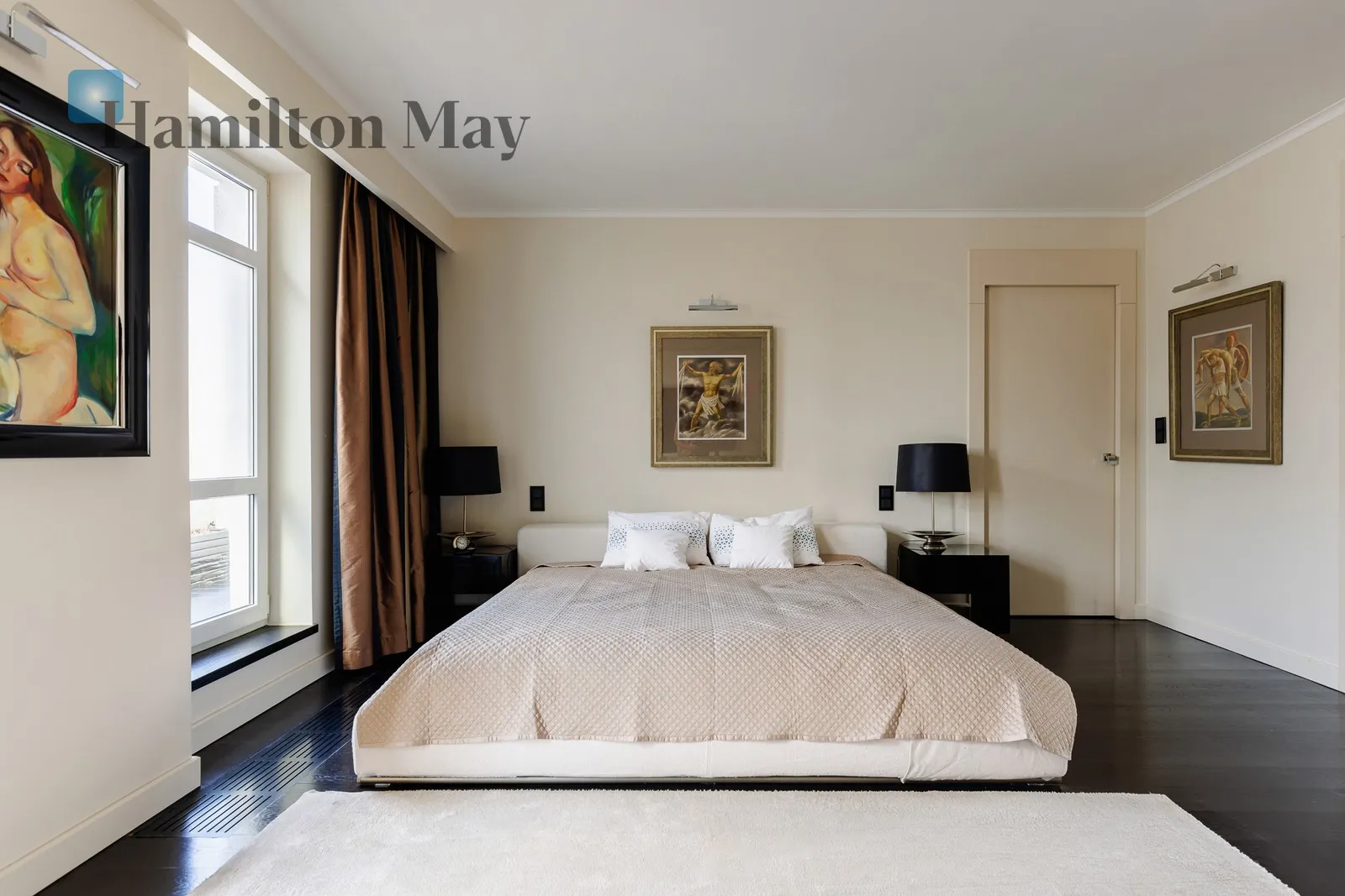 Comfortable penthouse with a view of the Warsaw skyline - slider