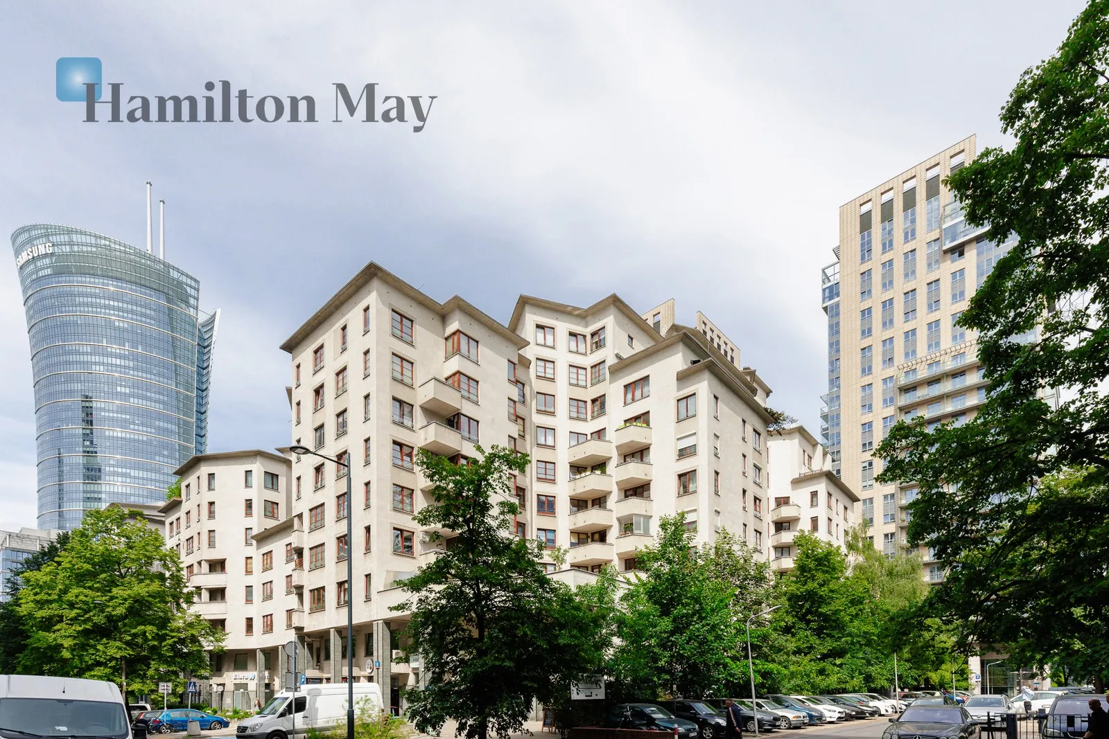 Wyjątkowy apartament tuż przy Placu Europejskim - slider