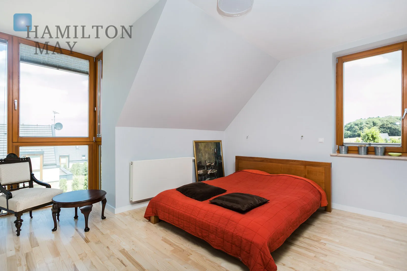 Сучасний будинок у престижній забудові Parkowe Wzgórze - slider